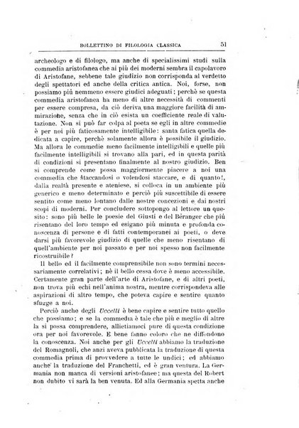 Bollettino di filologia classica