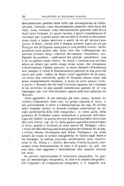 Bollettino di filologia classica