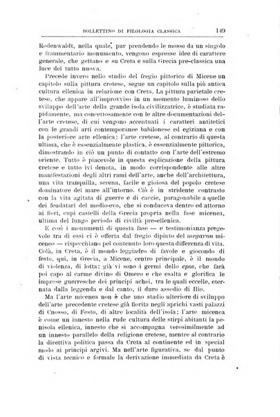 Bollettino di filologia classica