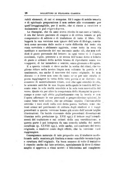 Bollettino di filologia classica