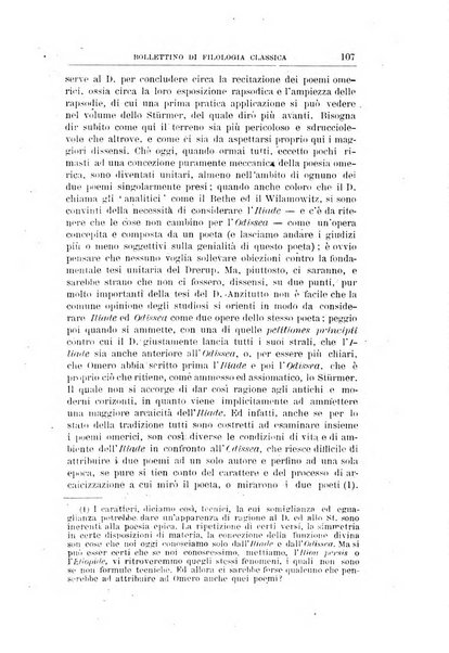 Bollettino di filologia classica