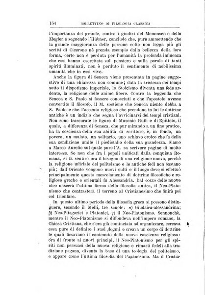 Bollettino di filologia classica