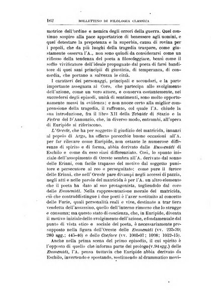 Bollettino di filologia classica