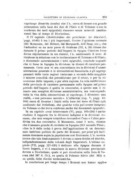 Bollettino di filologia classica