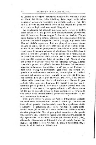 Bollettino di filologia classica