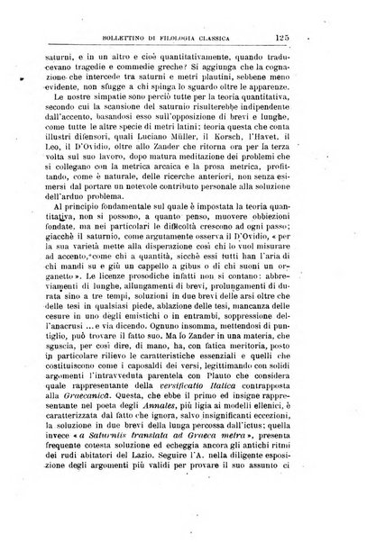 Bollettino di filologia classica