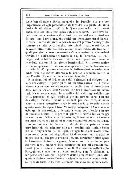 Bollettino di filologia classica