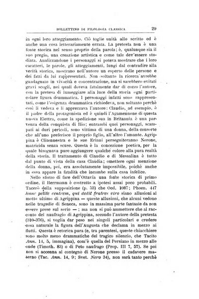 Bollettino di filologia classica