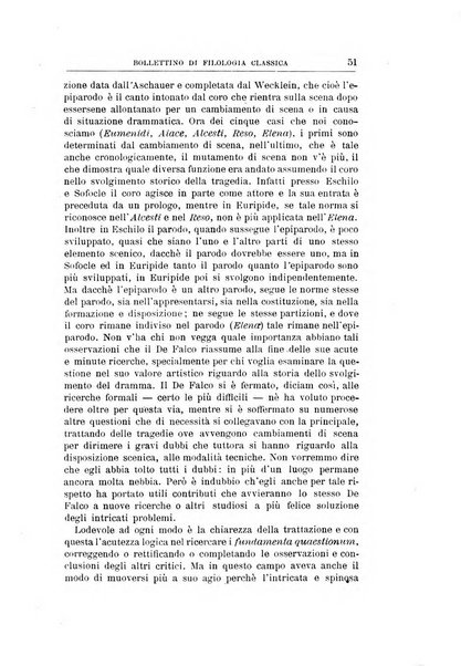 Bollettino di filologia classica