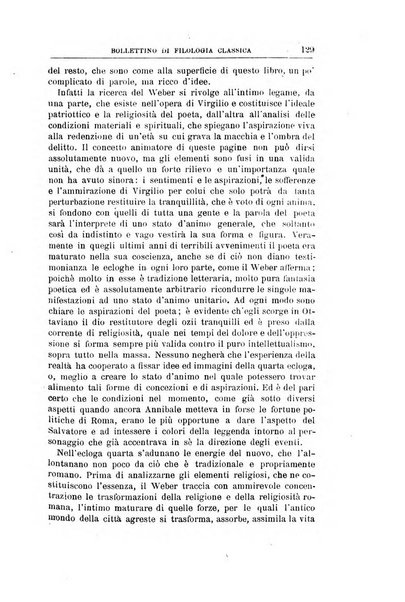 Bollettino di filologia classica