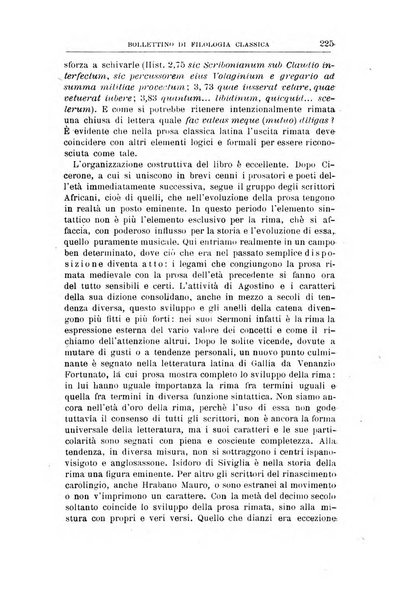 Bollettino di filologia classica