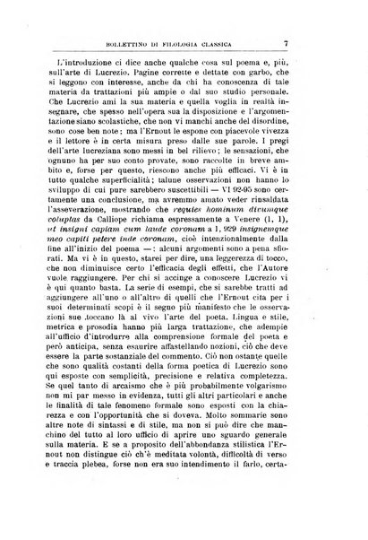 Bollettino di filologia classica