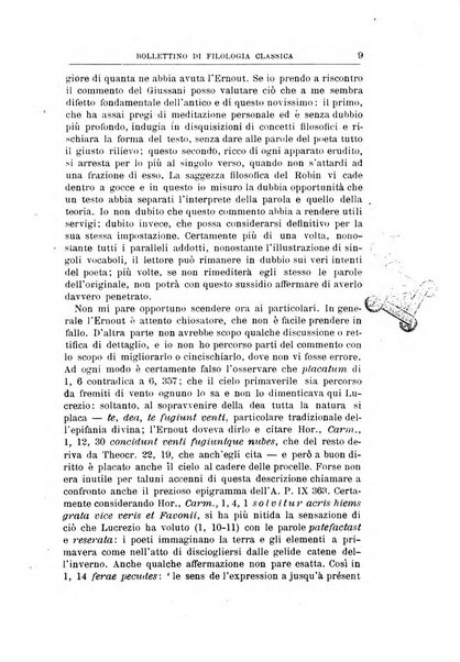 Bollettino di filologia classica