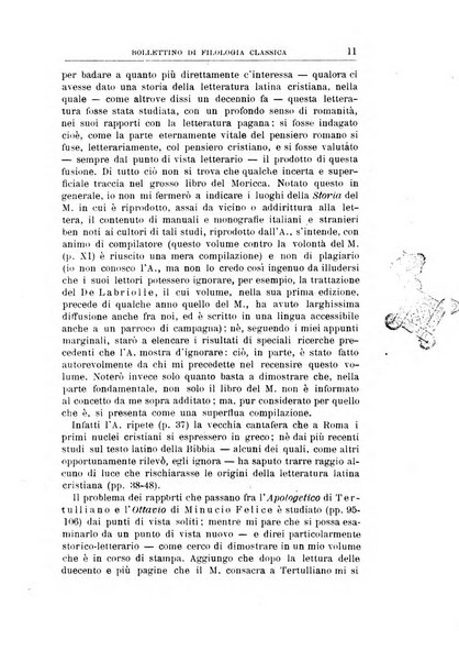 Bollettino di filologia classica