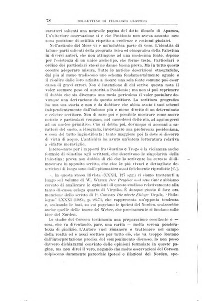 Bollettino di filologia classica