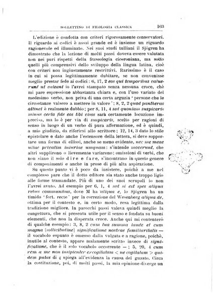 Bollettino di filologia classica