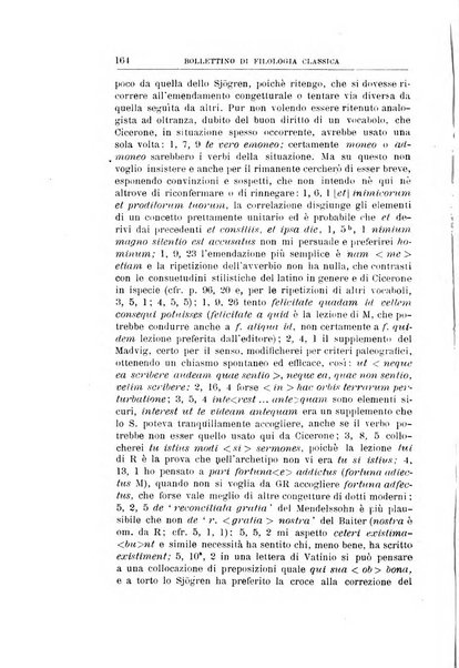 Bollettino di filologia classica