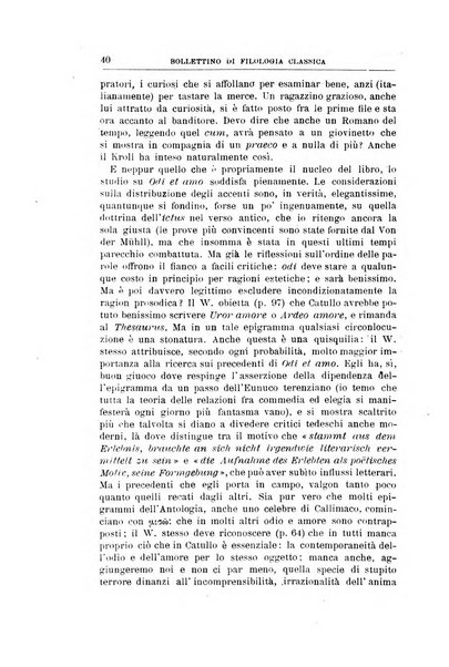 Bollettino di filologia classica