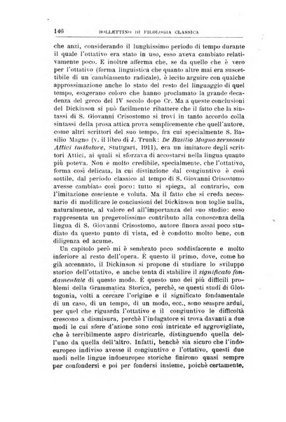 Bollettino di filologia classica