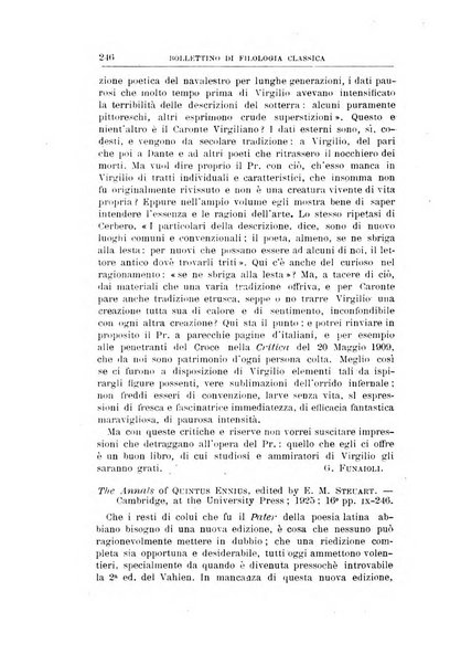 Bollettino di filologia classica