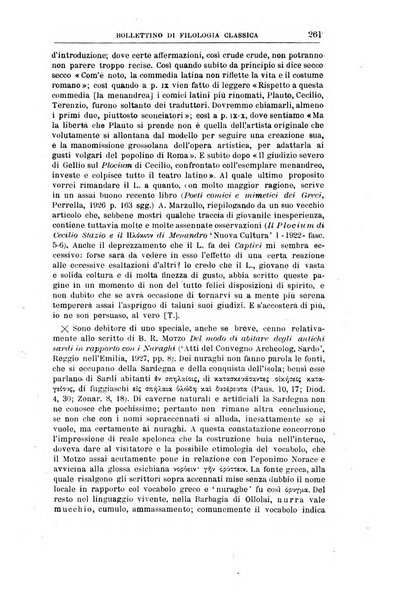 Bollettino di filologia classica