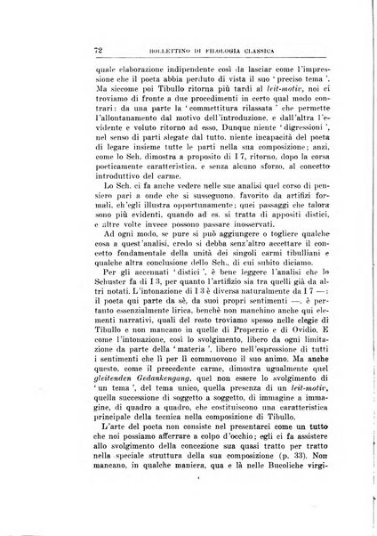 Bollettino di filologia classica