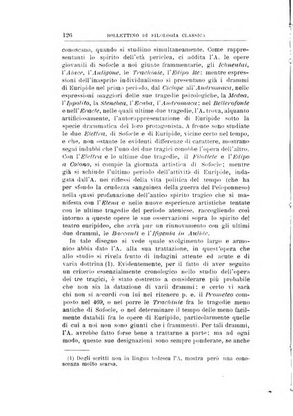 Bollettino di filologia classica