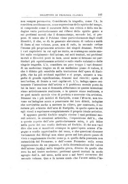 Bollettino di filologia classica