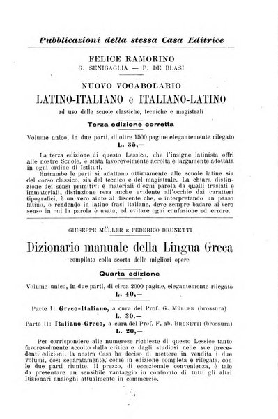 Bollettino di filologia classica