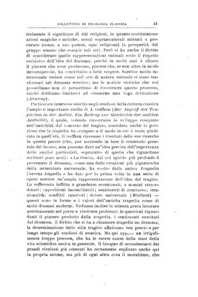 Bollettino di filologia classica