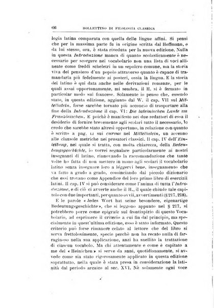 Bollettino di filologia classica