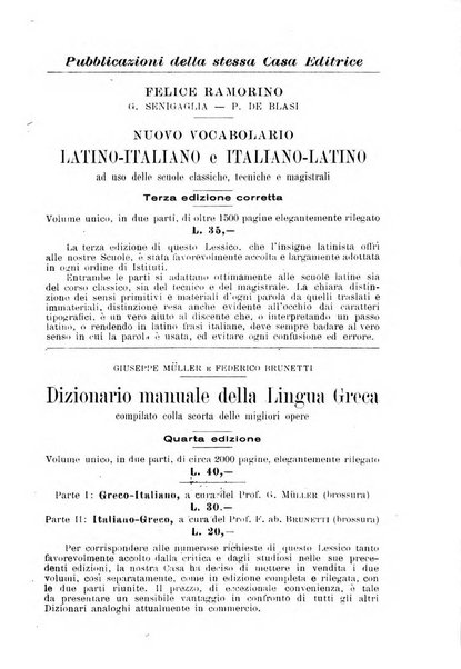 Bollettino di filologia classica