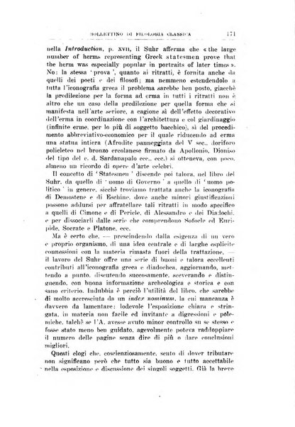 Bollettino di filologia classica