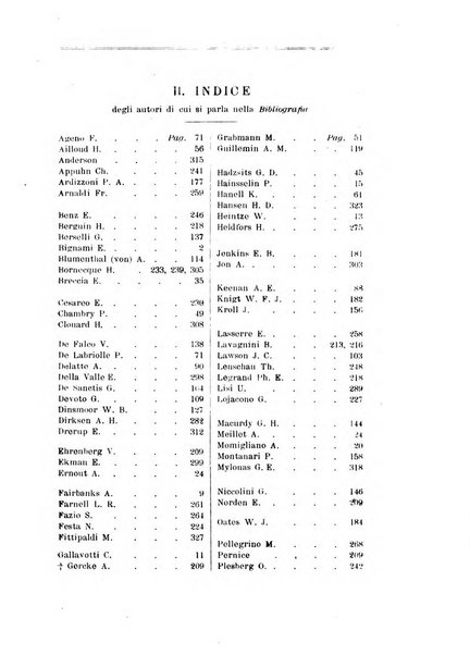 Bollettino di filologia classica