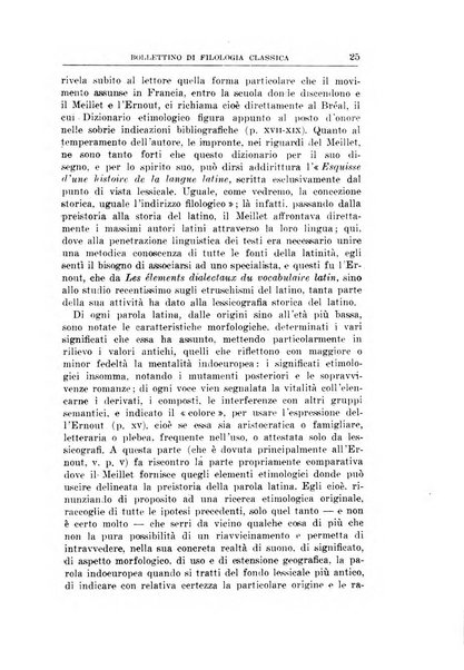 Bollettino di filologia classica