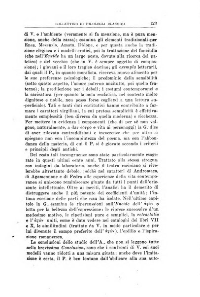 Bollettino di filologia classica