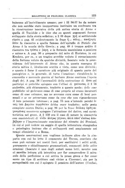 Bollettino di filologia classica