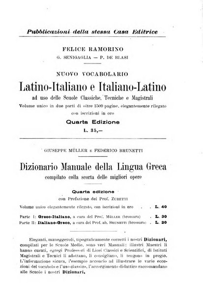 Bollettino di filologia classica