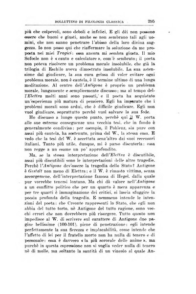 Bollettino di filologia classica