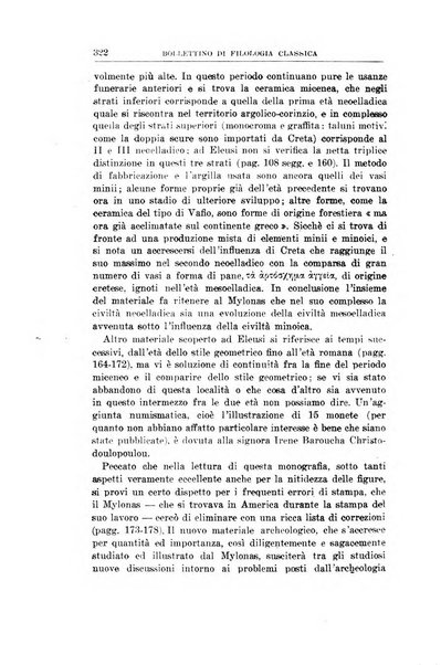 Bollettino di filologia classica