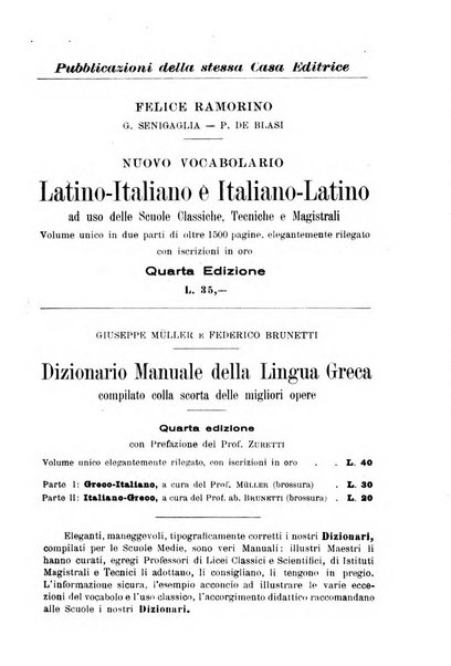 Bollettino di filologia classica