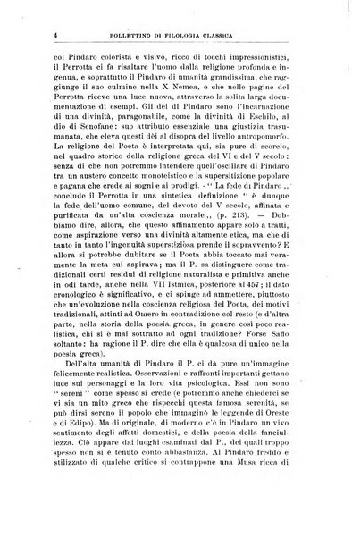 Bollettino di filologia classica