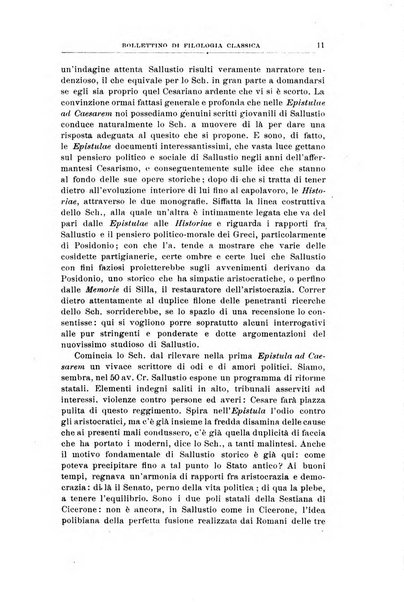 Bollettino di filologia classica