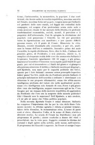 Bollettino di filologia classica