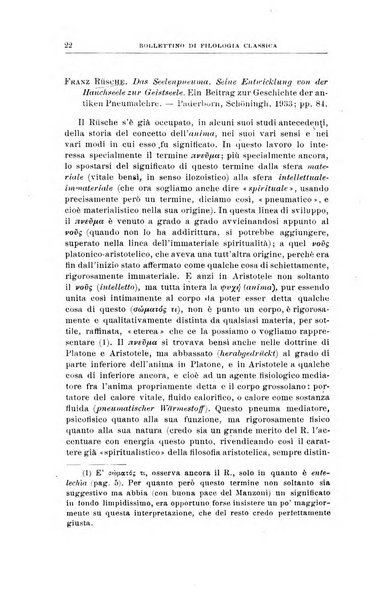 Bollettino di filologia classica