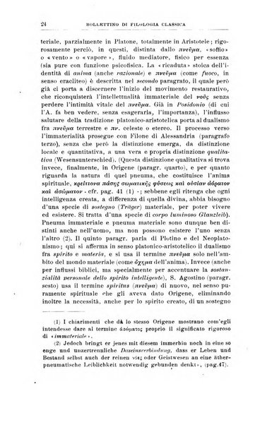 Bollettino di filologia classica