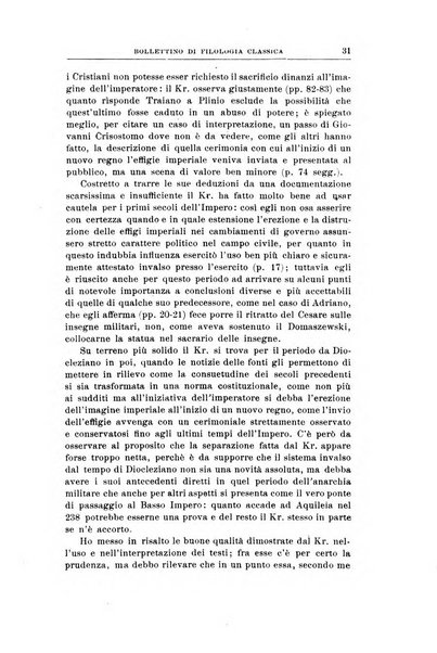 Bollettino di filologia classica