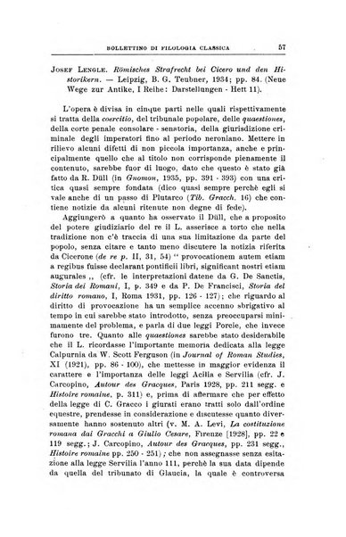 Bollettino di filologia classica