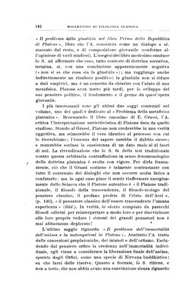 Bollettino di filologia classica