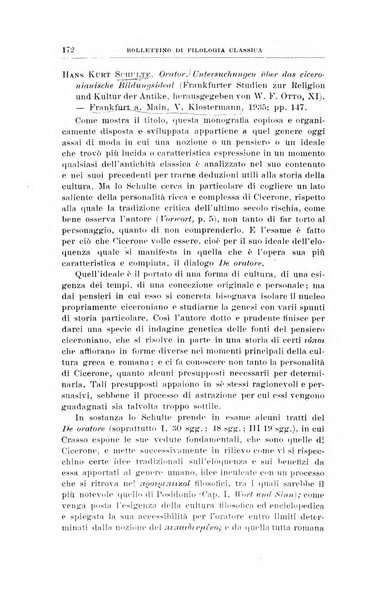 Bollettino di filologia classica